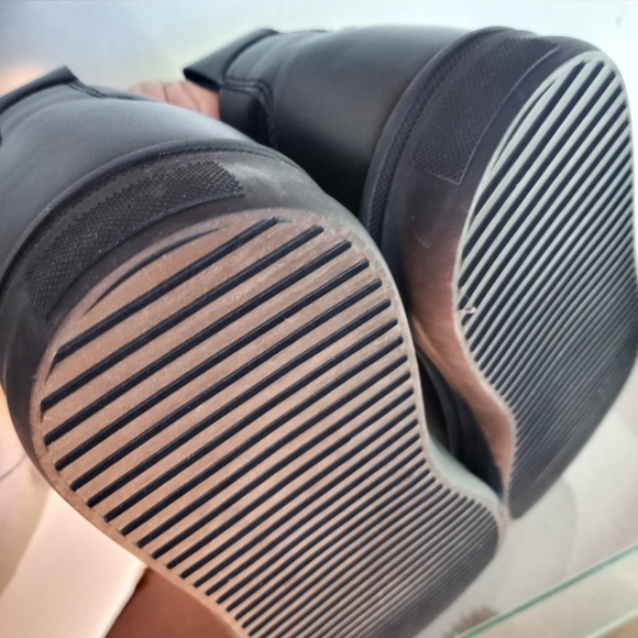 La Milano Black Lace-up Spike Shoes - Style Rock - Men Size 12 - Picture 10 of 12